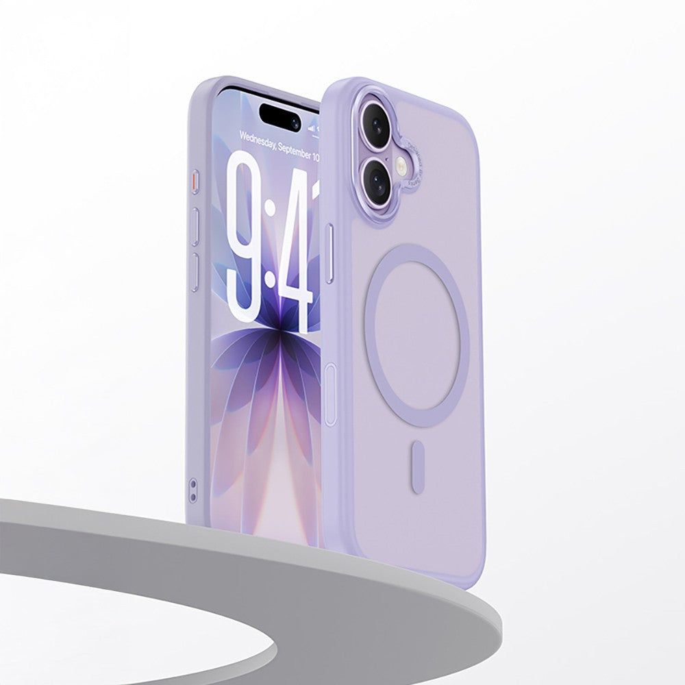 iPhone 17 Kılıf M-safe Şarj Özellikli Benks Mist Protective Kılıf