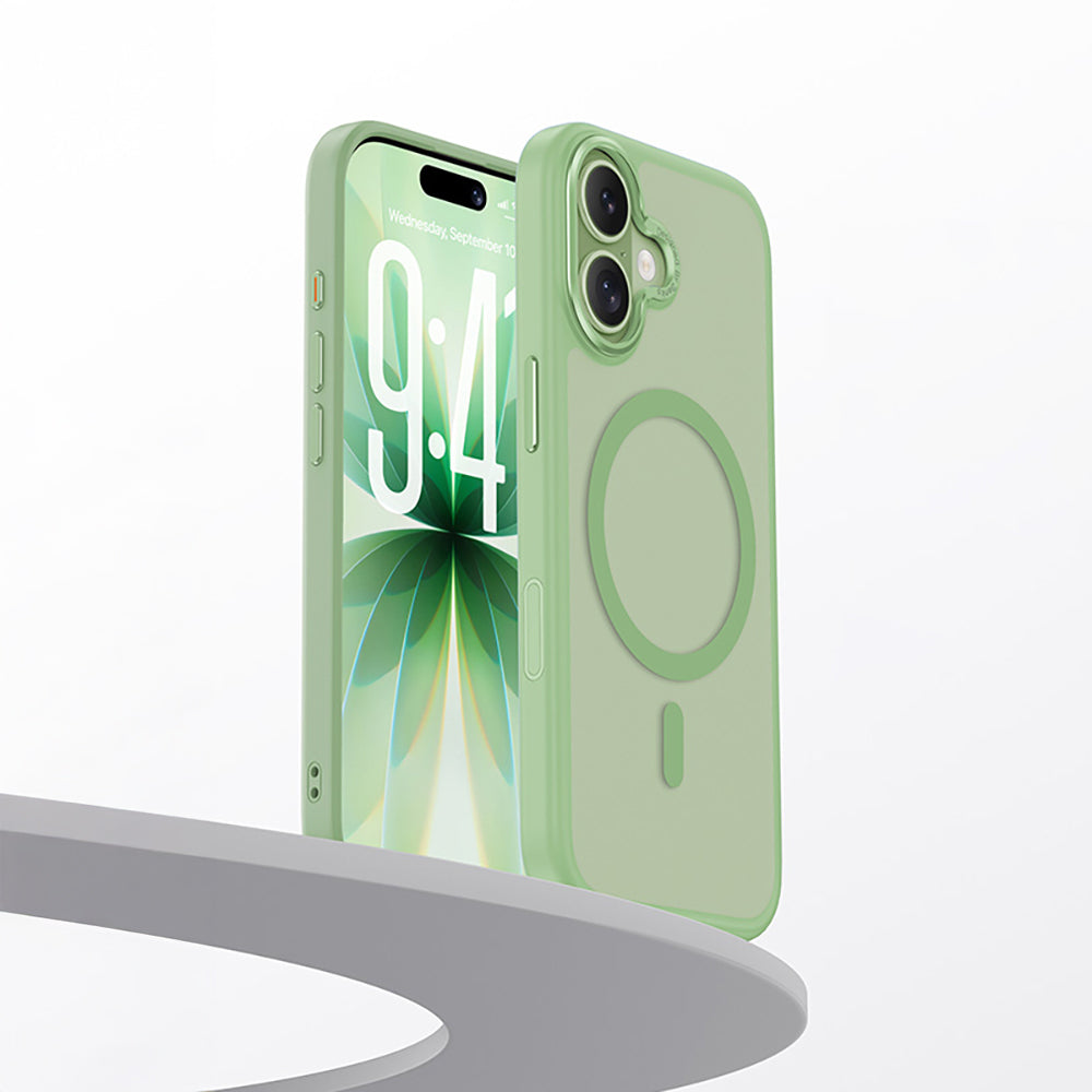 iPhone 17 Kılıf M-safe Şarj Özellikli Benks Mist Protective Kılıf