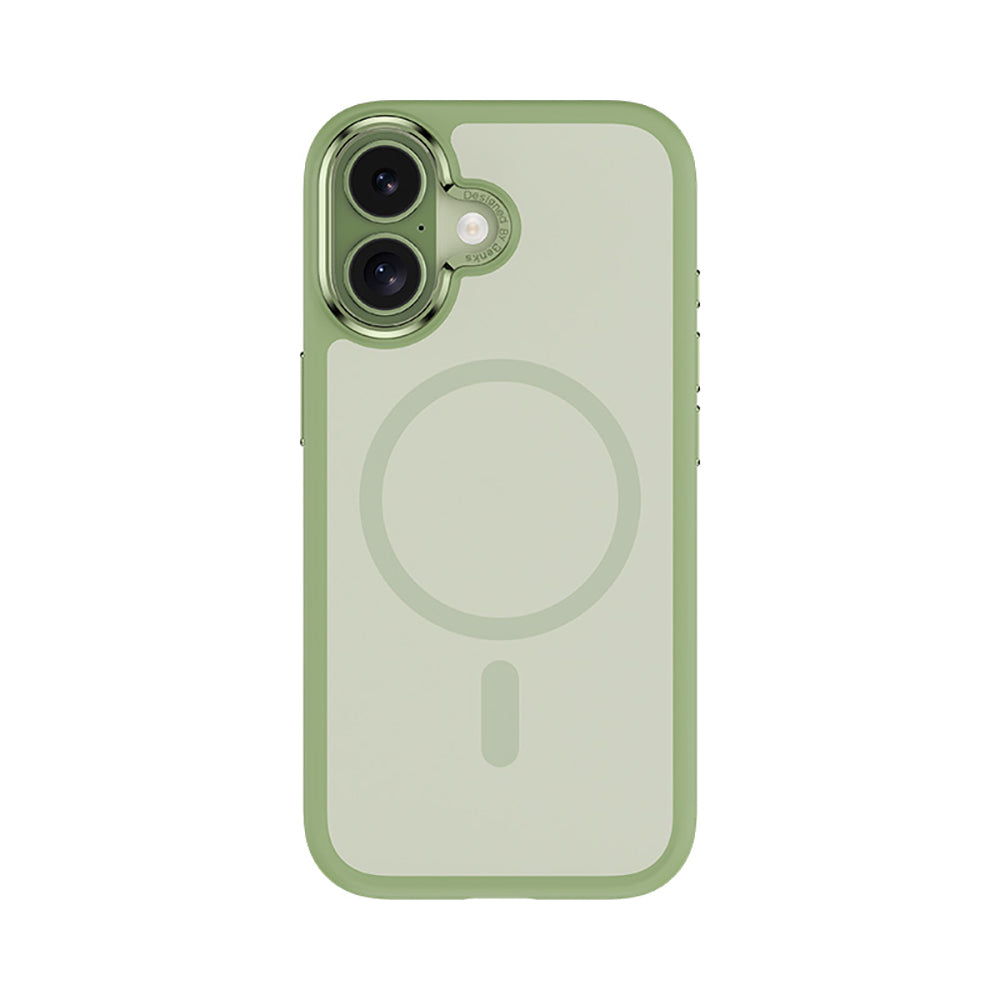 iPhone 17 Kılıf M-safe Şarj Özellikli Benks Mist Protective Kılıf