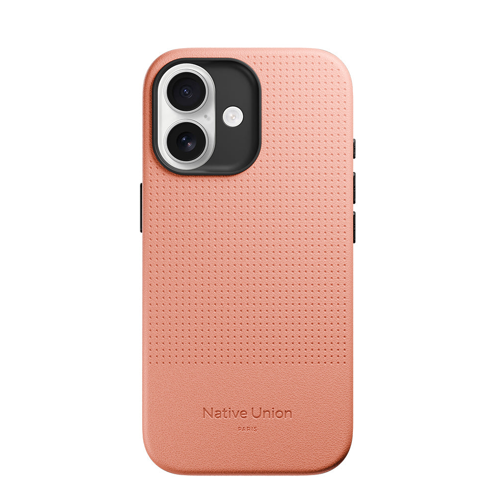 iPhone 17 Kılıf M-safe Şarj Özellikli Deri Dokulu Native Union 2025 Active Serisi Kılıf