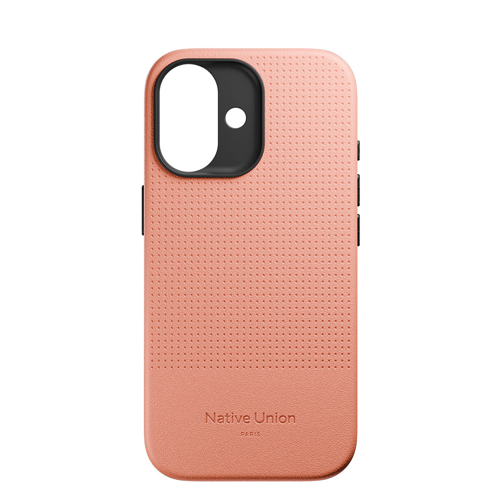 iPhone 17 Kılıf M-safe Şarj Özellikli Deri Dokulu Native Union 2025 Active Serisi Kılıf