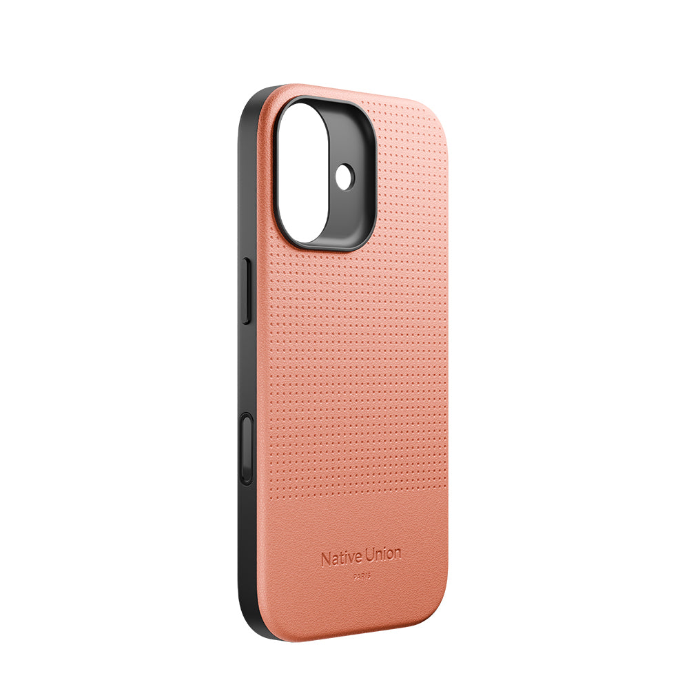 iPhone 17 Kılıf M-safe Şarj Özellikli Deri Dokulu Native Union 2025 Active Serisi Kılıf