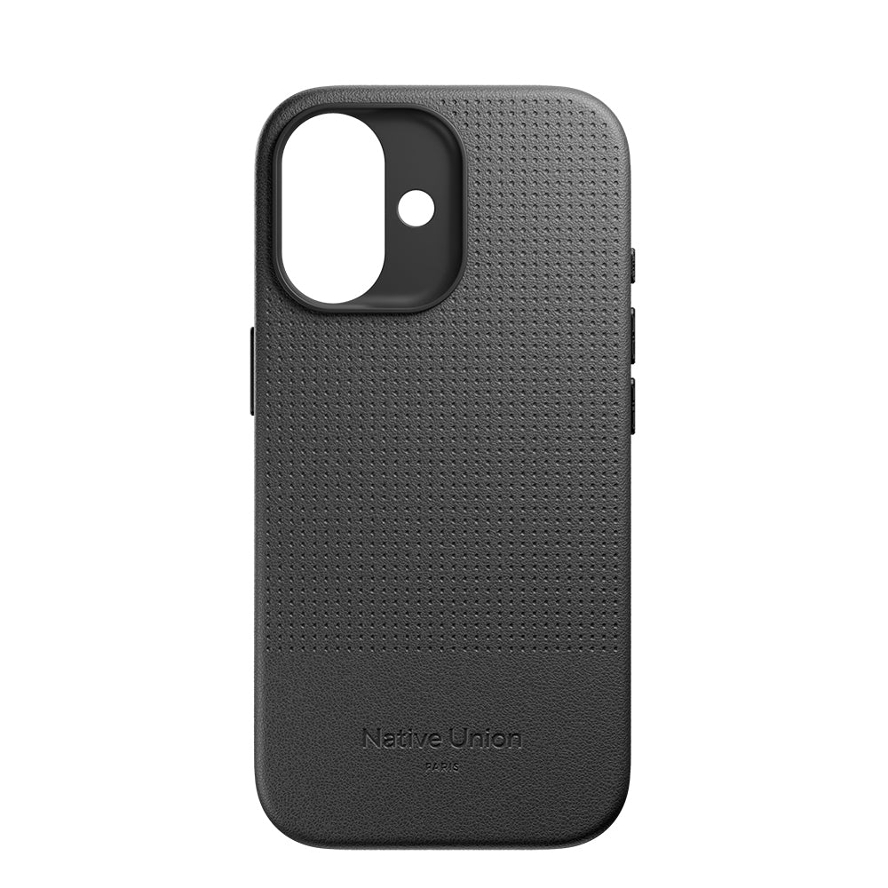 iPhone 17 Kılıf M-safe Şarj Özellikli Deri Dokulu Native Union 2025 Active Serisi Kılıf