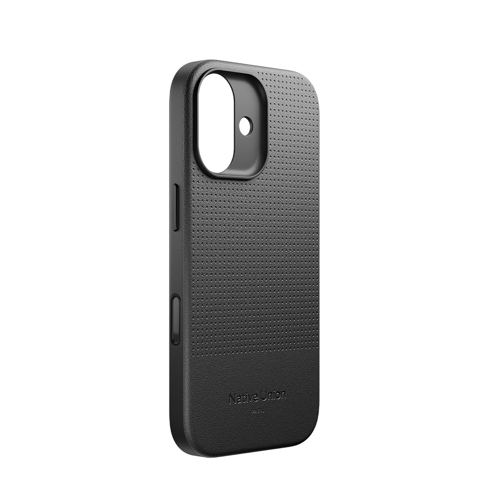 iPhone 17 Kılıf M-safe Şarj Özellikli Deri Dokulu Native Union 2025 Active Serisi Kılıf