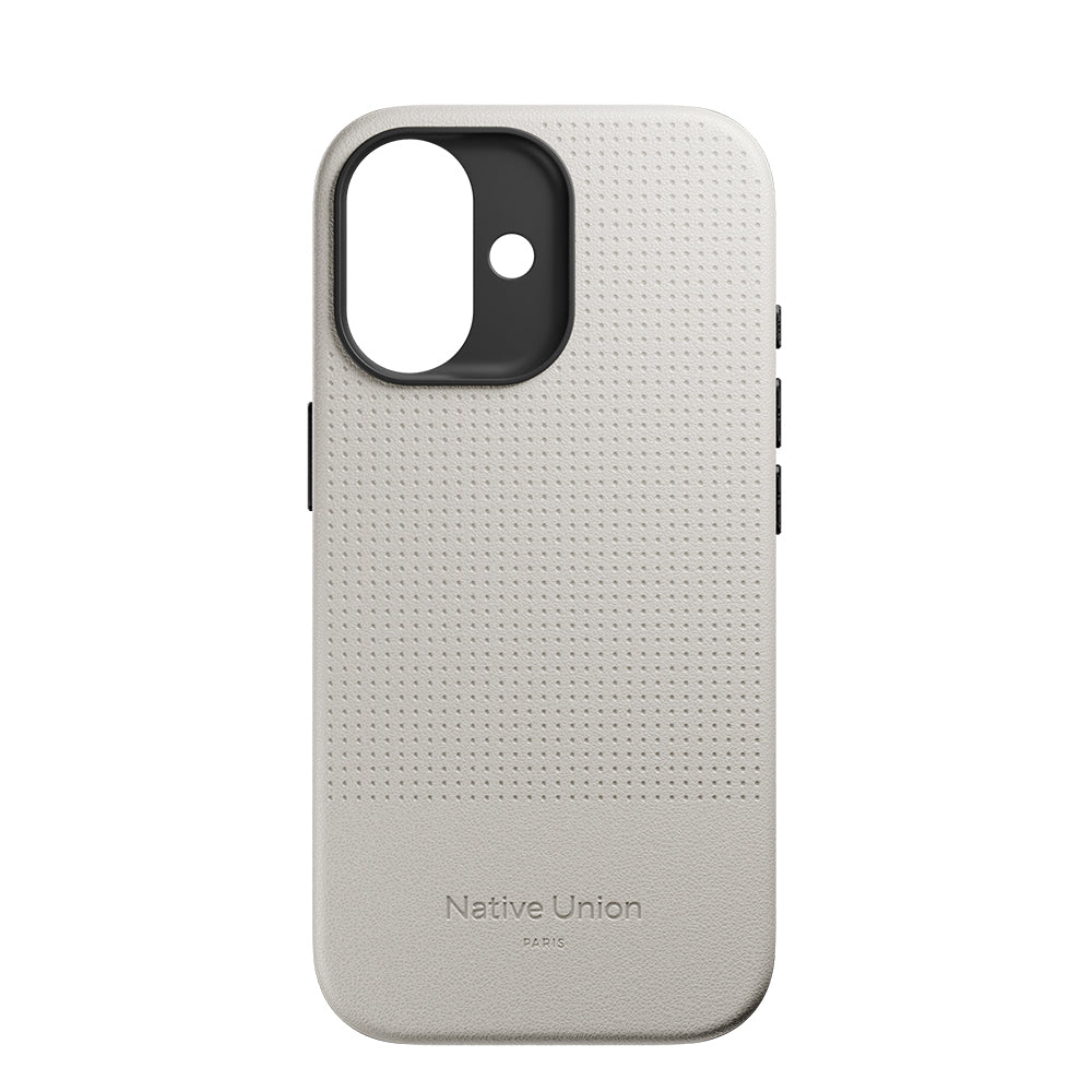 iPhone 17 Kılıf M-safe Şarj Özellikli Deri Dokulu Native Union 2025 Active Serisi Kılıf