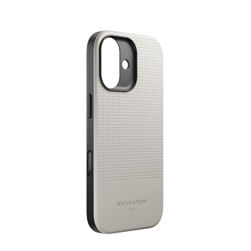 iPhone 17 Kılıf M-safe Şarj Özellikli Deri Dokulu Native Union 2025 Active Serisi Kılıf