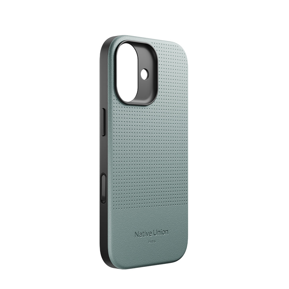 iPhone 17 Kılıf M-safe Şarj Özellikli Deri Dokulu Native Union 2025 Active Serisi Kılıf