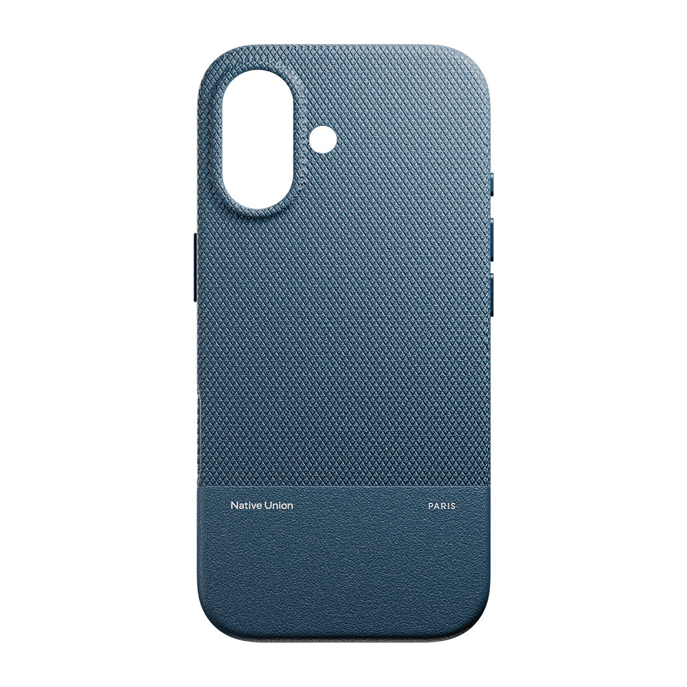 iPhone 17 Kılıf M-safe Şarj Özellikli Deri Dokulu Native Union RE Classic Serisi Kılıf