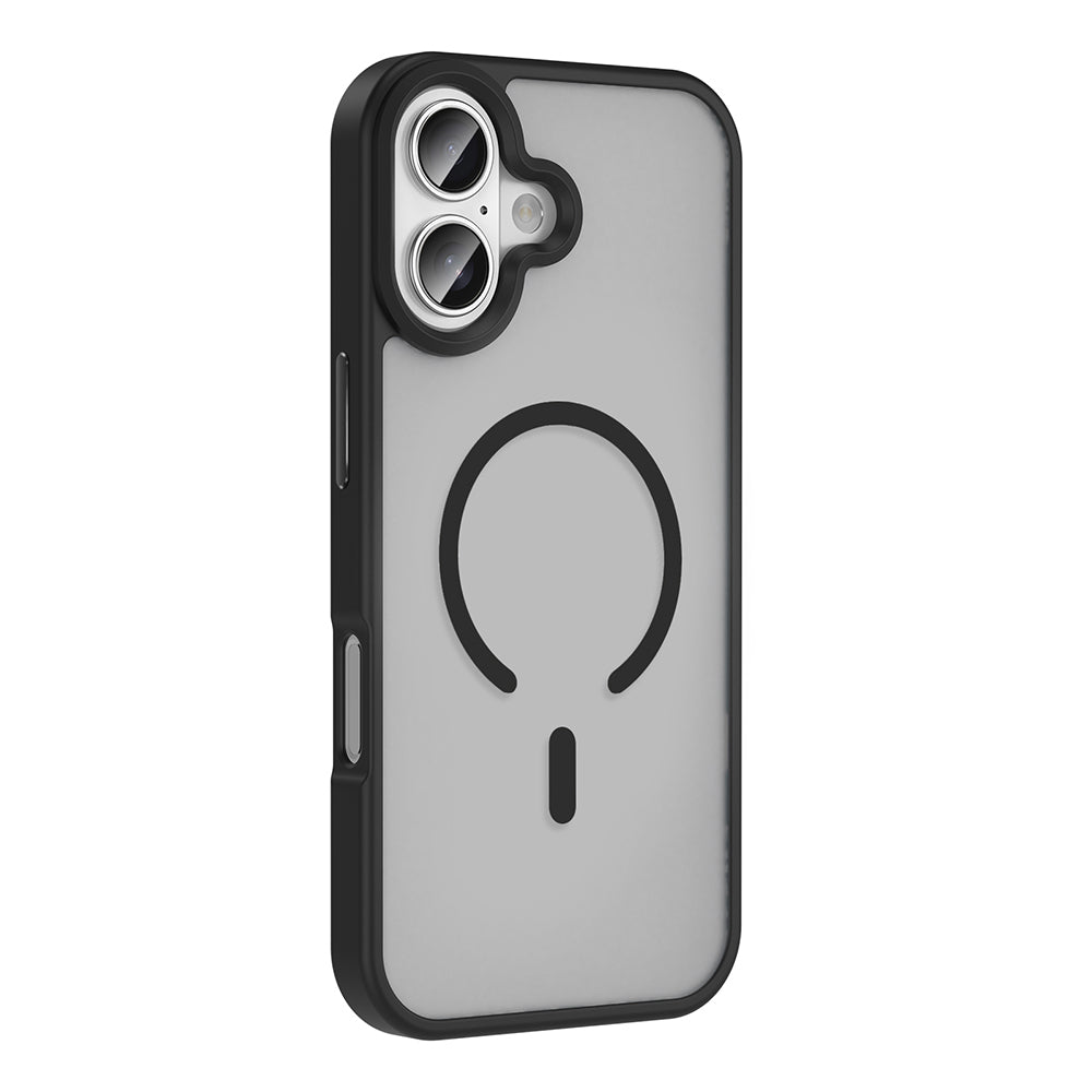 iPhone 17 Kılıf M-safe Şarj Özellikli Mat Arka Yüzey Zore Sio Kılıf