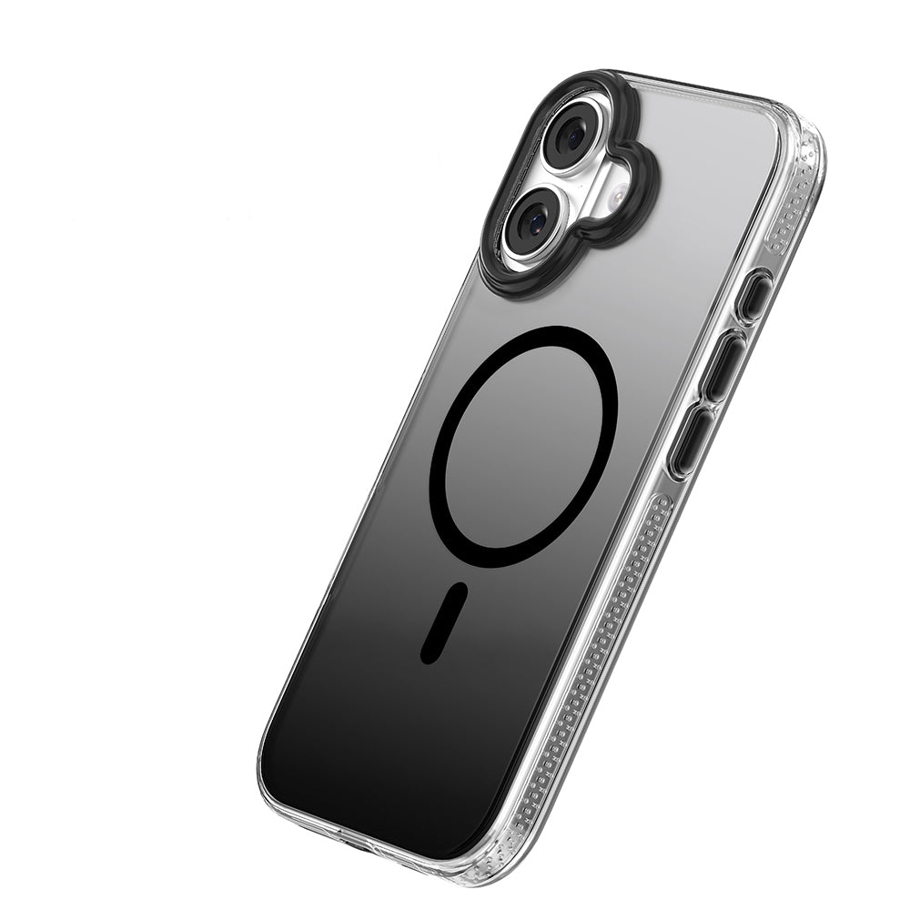 iPhone 17 Kılıf M-safe Şarj Özellikli Sararmaya Karşı Dayanıklı Mutural Icesense Serisi Kılıf