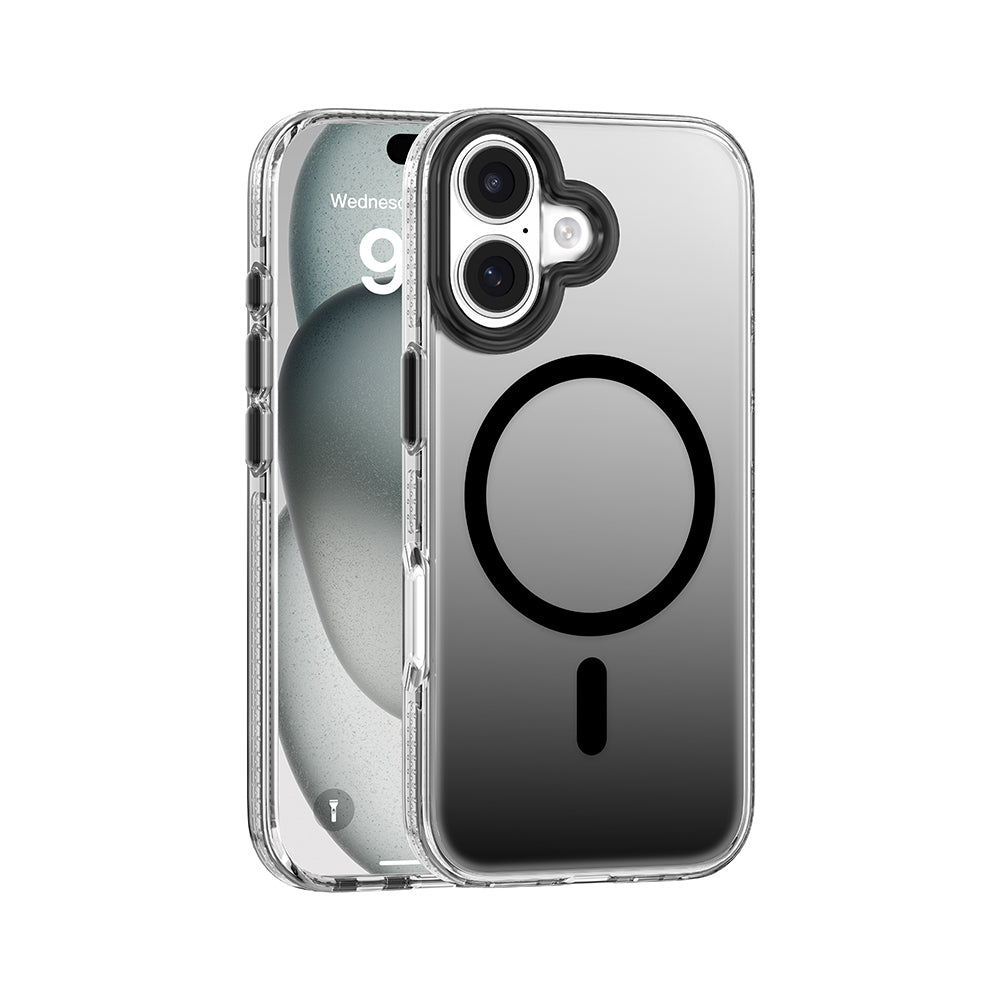 iPhone 17 Kılıf M-safe Şarj Özellikli Sararmaya Karşı Dayanıklı Mutural Icesense Serisi Kılıf