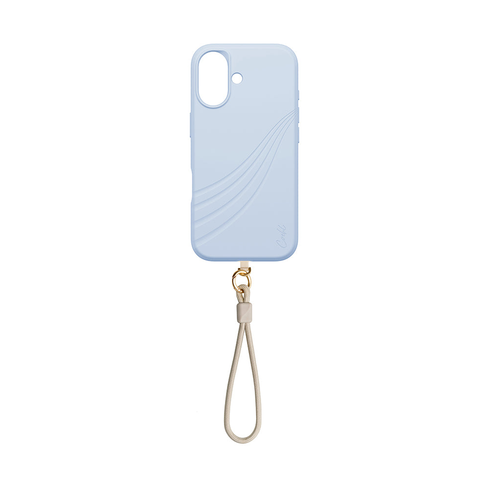 iPhone 17 Kılıf M-safe Şarj Özellikli Soft Arka Yüzey Askı İpli Coehl Serina Kılıf