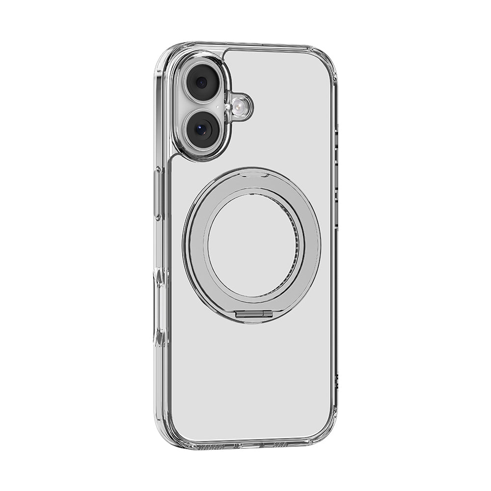 iPhone 17 Kılıf M-safe Şarj Özellikli Standlı Airbag Tasarımlı Mutural Fresh Serisi Kılıf