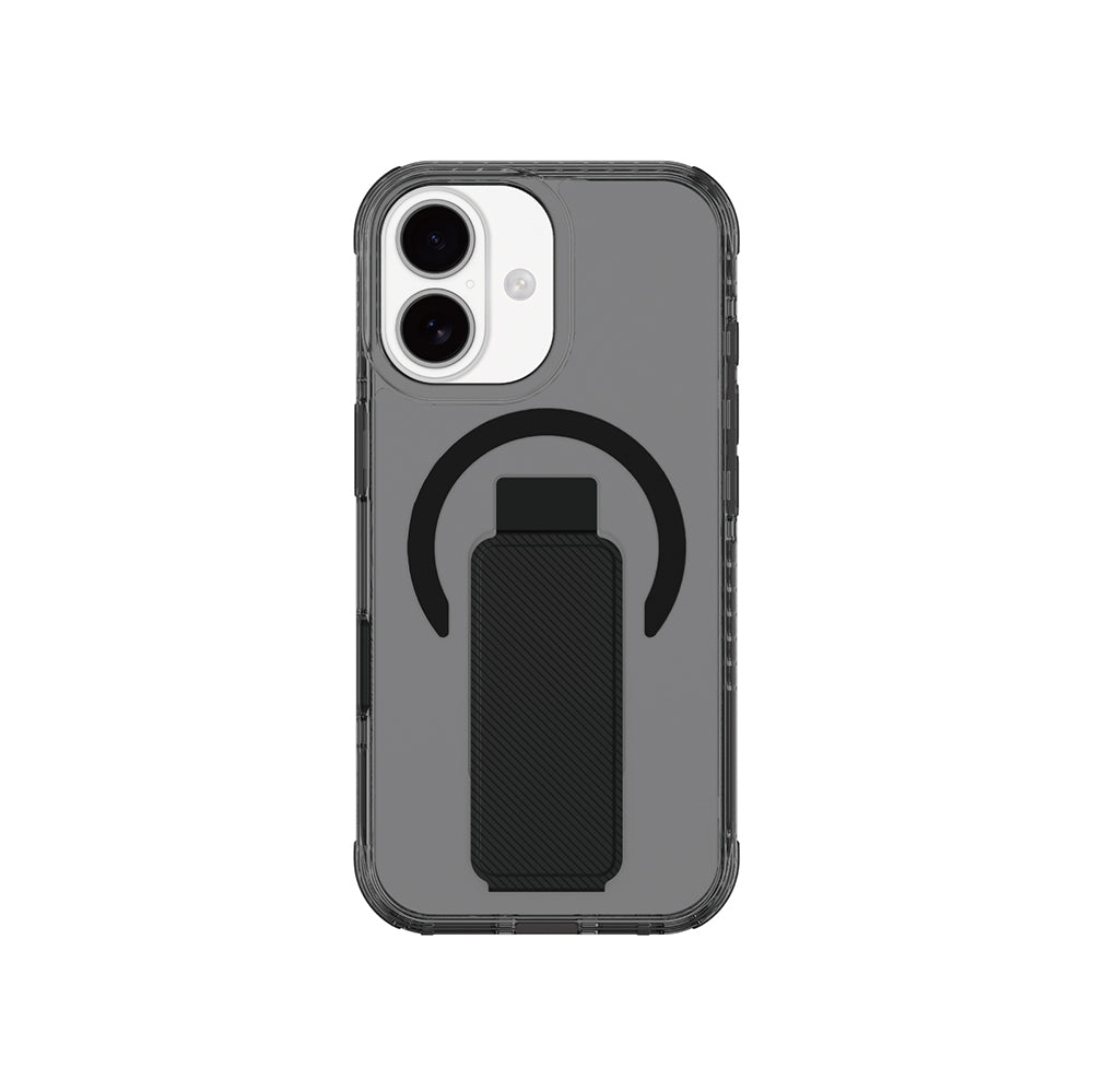 iPhone 17 Kılıf M-safe Şarj Özellikli Standlı Amazingthing Titan Pro Plus Kılıf