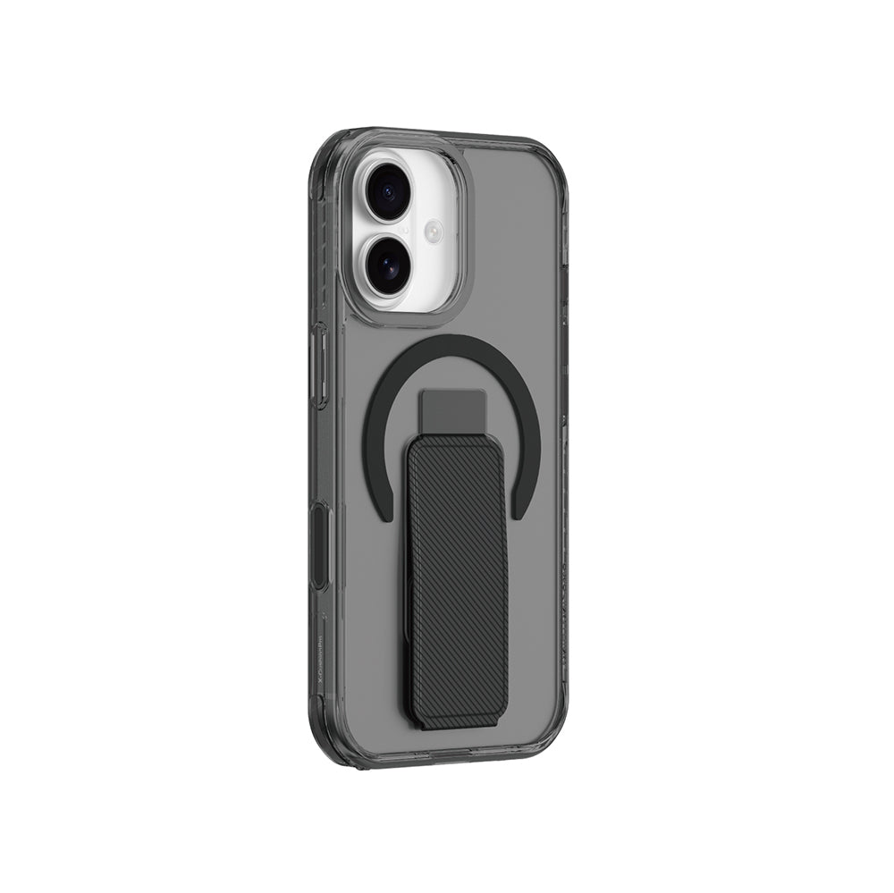 iPhone 17 Kılıf M-safe Şarj Özellikli Standlı Amazingthing Titan Pro Plus Kılıf