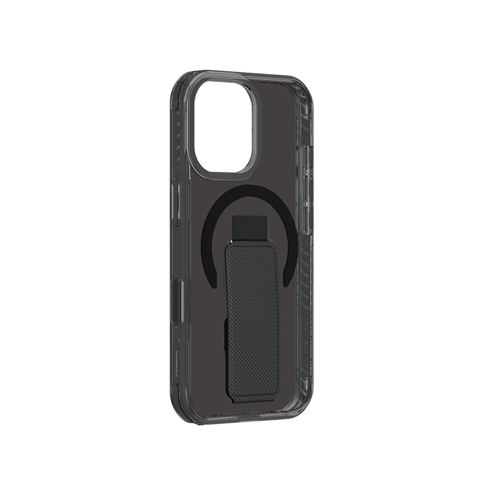 iPhone 17 Kılıf M-safe Şarj Özellikli Standlı Amazingthing Titan Pro Plus Kılıf