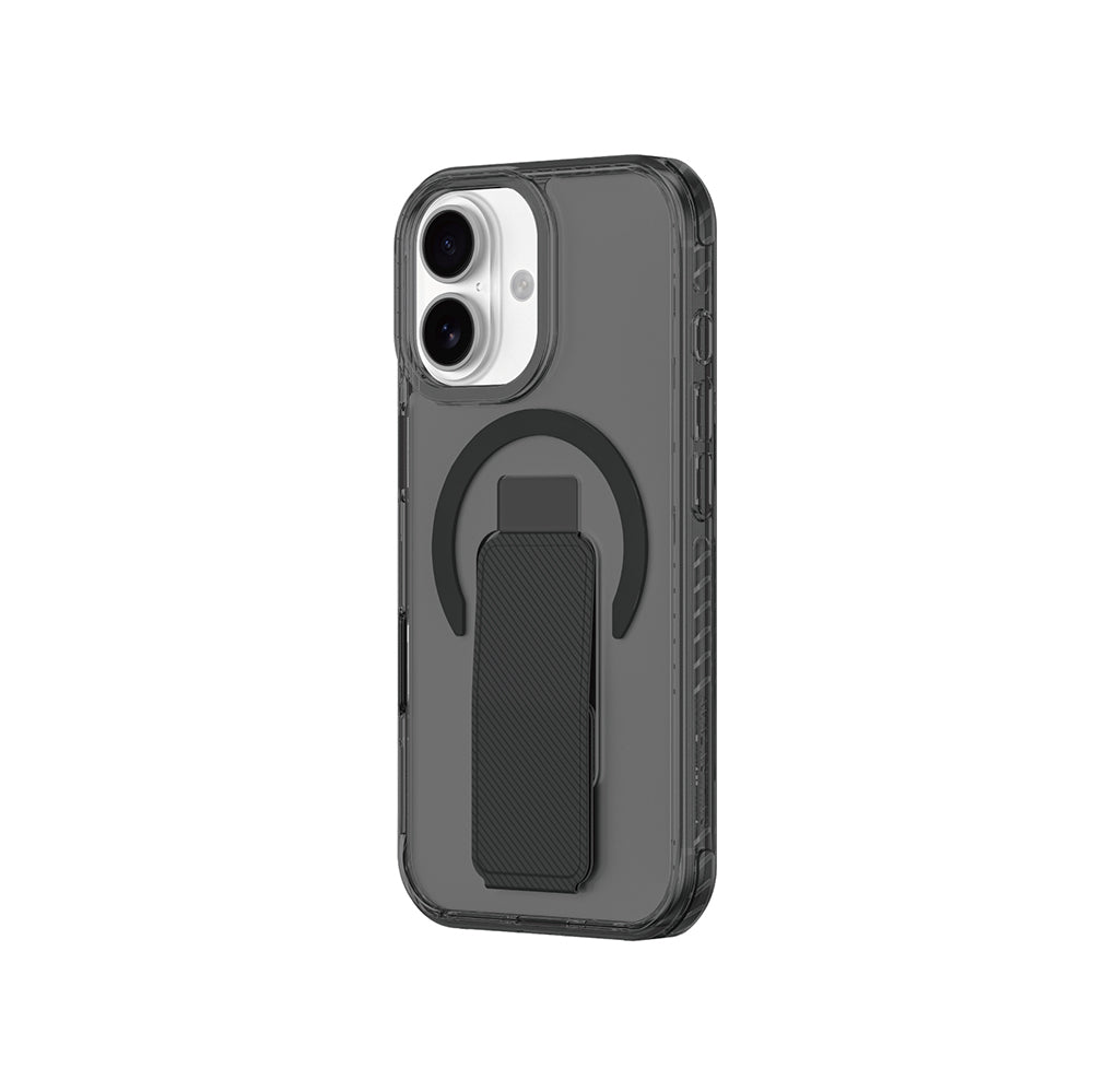 iPhone 17 Kılıf M-safe Şarj Özellikli Standlı Amazingthing Titan Pro Plus Kılıf