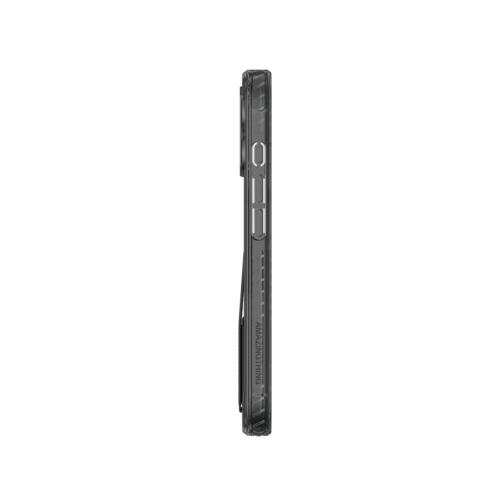 iPhone 17 Kılıf M-safe Şarj Özellikli Standlı Amazingthing Titan Pro Plus Kılıf