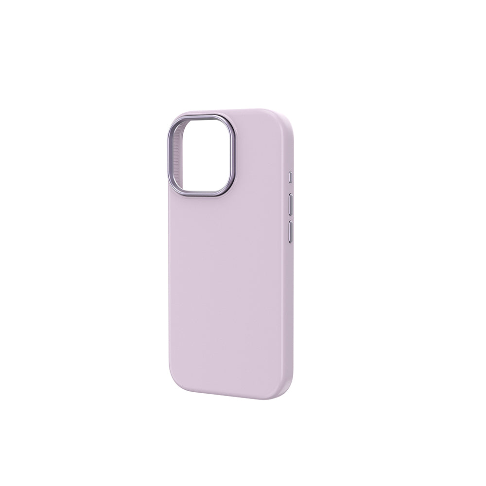 iPhone 17 Kılıf M-safe Şarj Özellikli Wiwu FGG-013 Skin Touch Serisi Kılıf