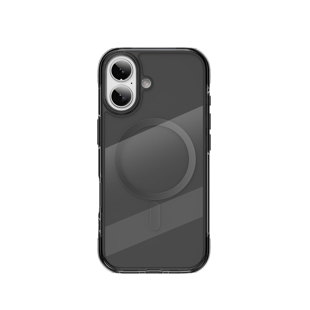 iPhone 17 Kılıf M-safe Şarj Özellikli Wiwu MCC-702 Titanyum Pro Serisi Sert PC Kılıf