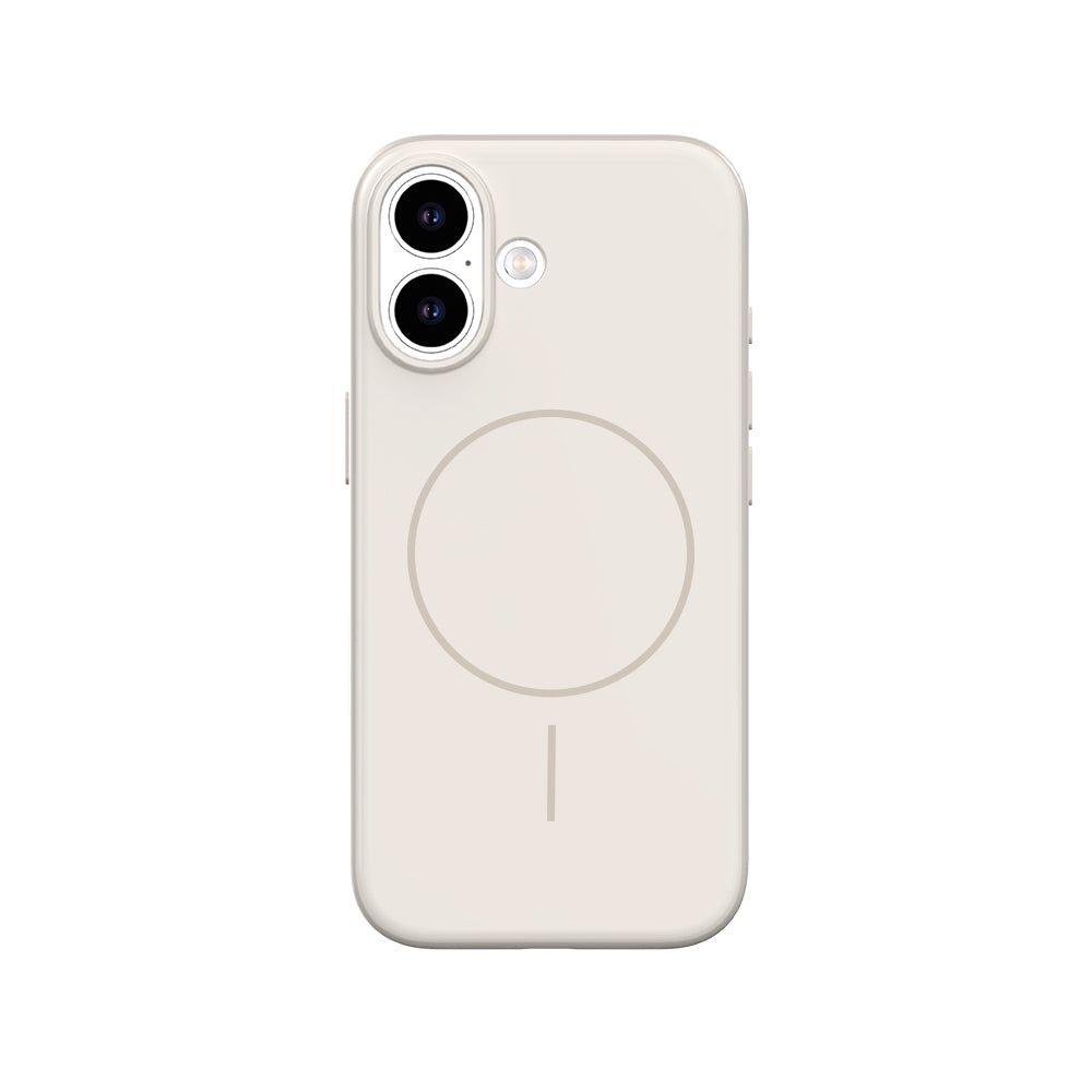 iPhone 17 Kılıf M-safe Şarj Özellikli Wlons Liza Kılıf