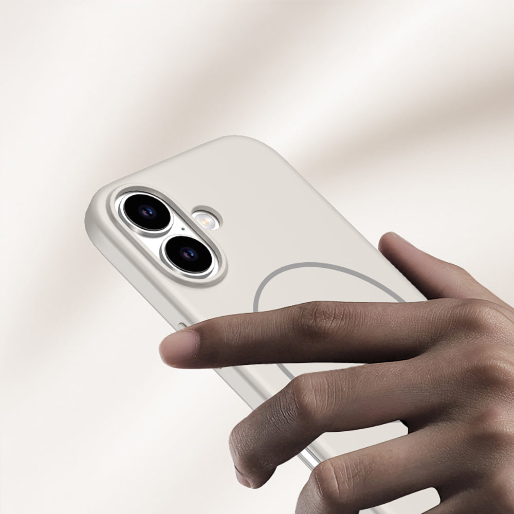 iPhone 17 Kılıf M-safe Şarj Özellikli Wlons Liza Kılıf