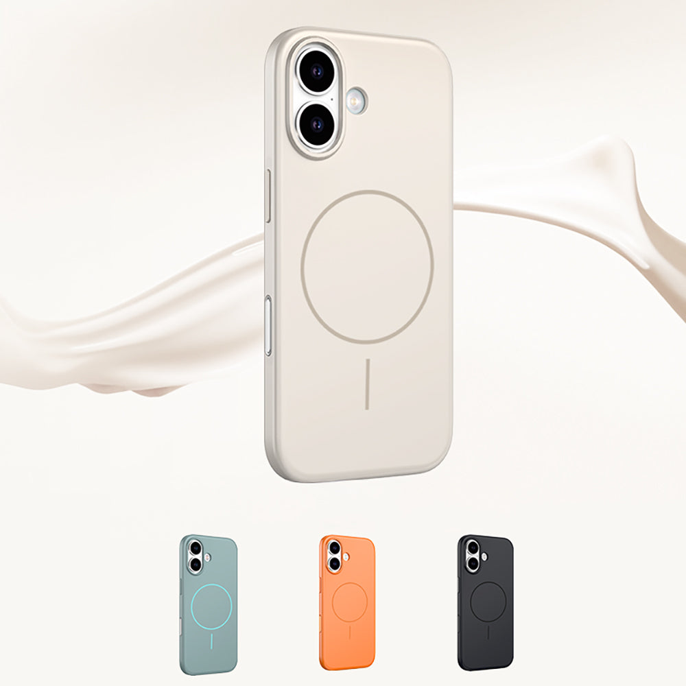 iPhone 17 Kılıf M-safe Şarj Özellikli Wlons Liza Kılıf