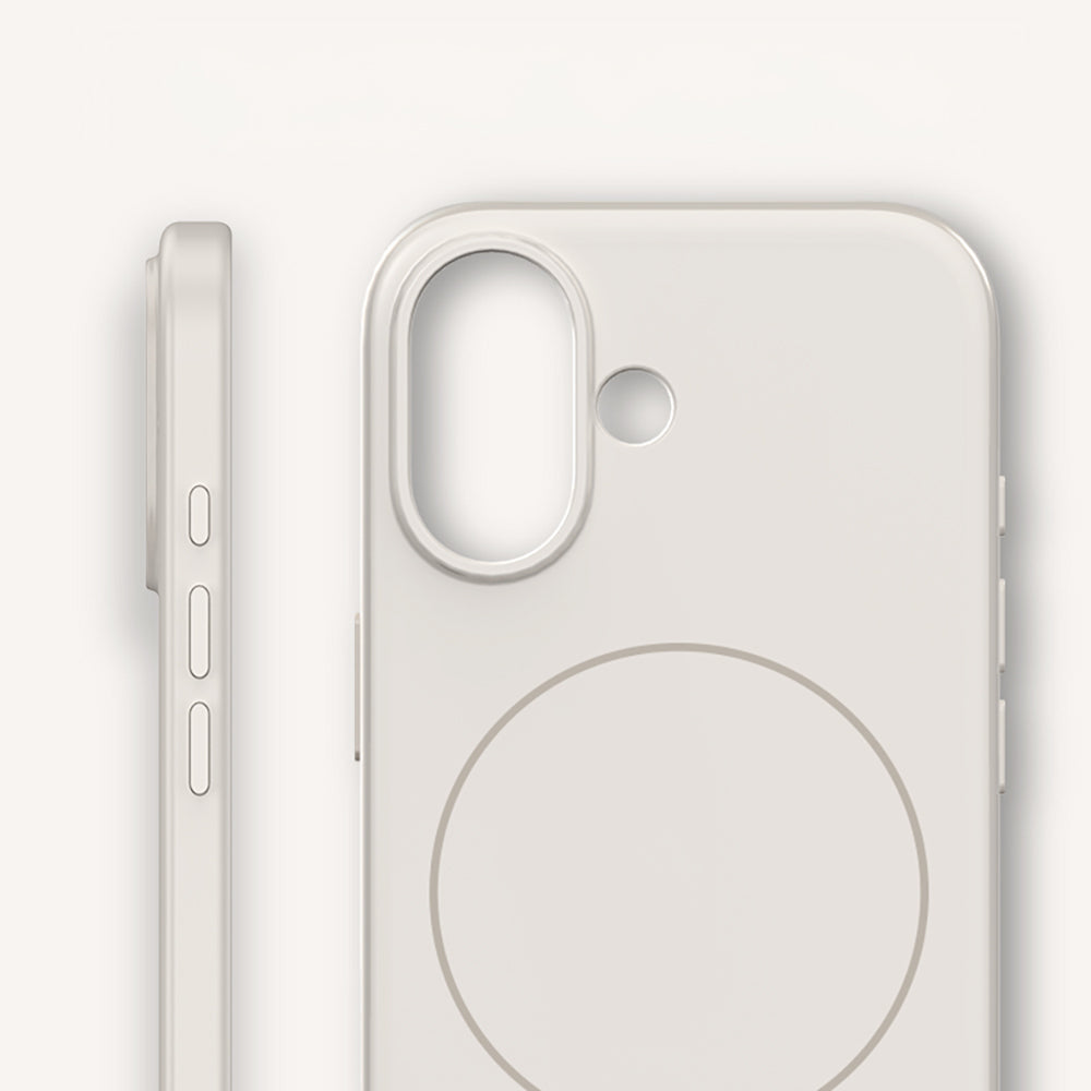 iPhone 17 Kılıf M-safe Şarj Özellikli Wlons Liza Kılıf