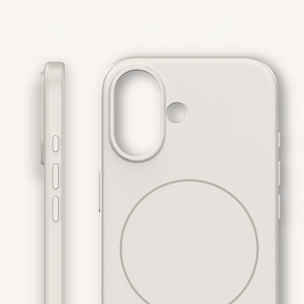 iPhone 17 Kılıf M-safe Şarj Özellikli Wlons Liza Kılıf