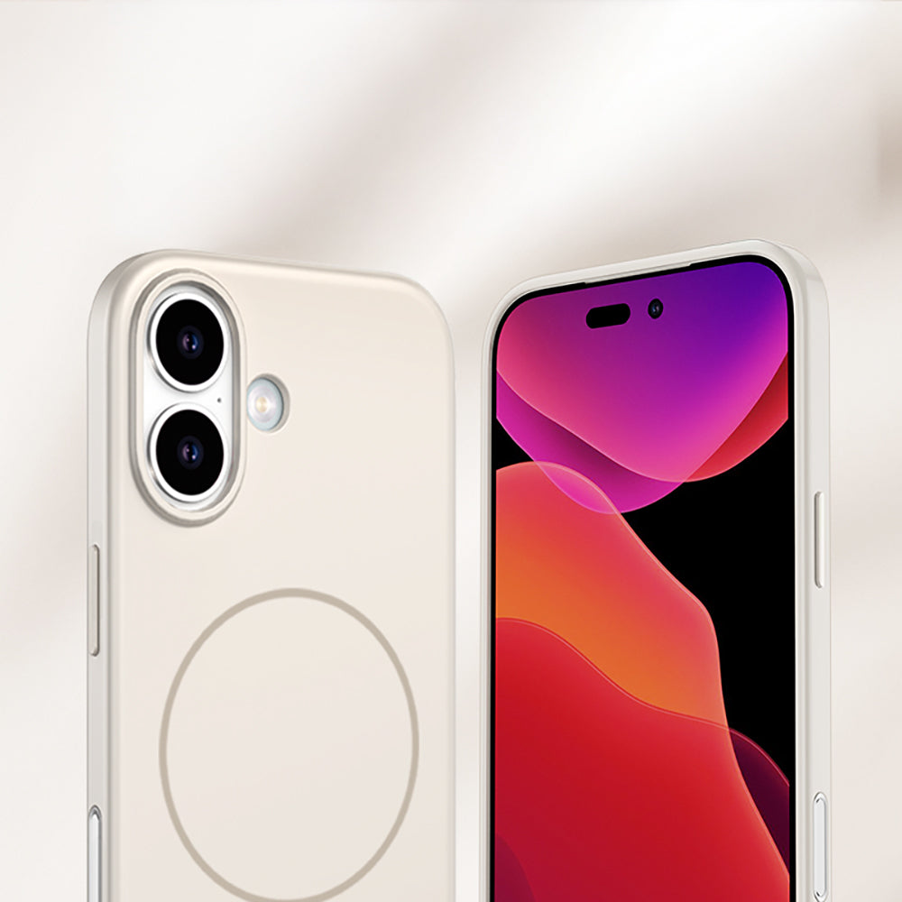 iPhone 17 Kılıf M-safe Şarj Özellikli Wlons Liza Kılıf