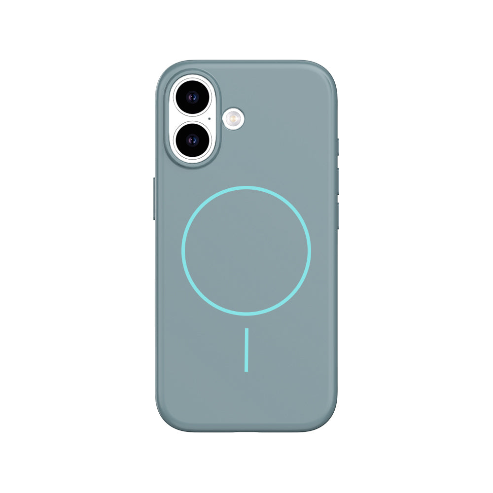 iPhone 17 Kılıf M-safe Şarj Özellikli Wlons Liza Kılıf