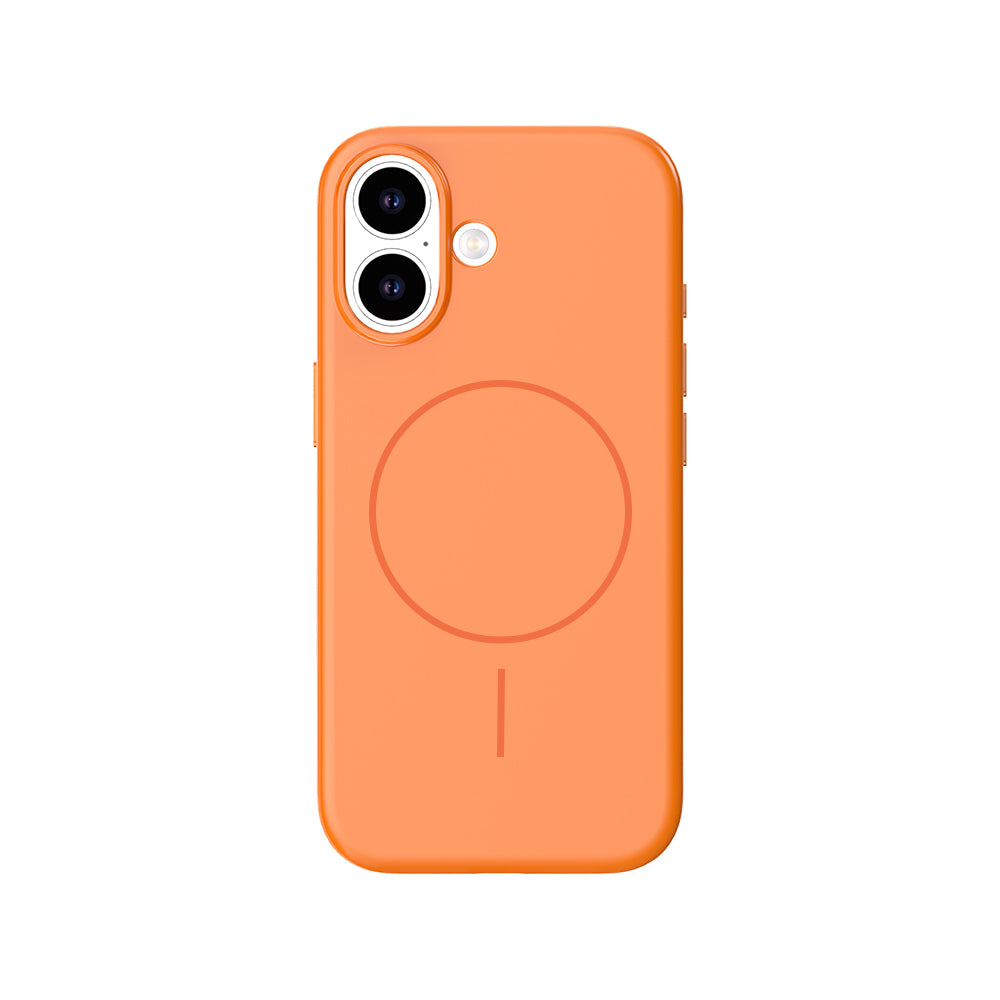 iPhone 17 Kılıf M-safe Şarj Özellikli Wlons Liza Kılıf