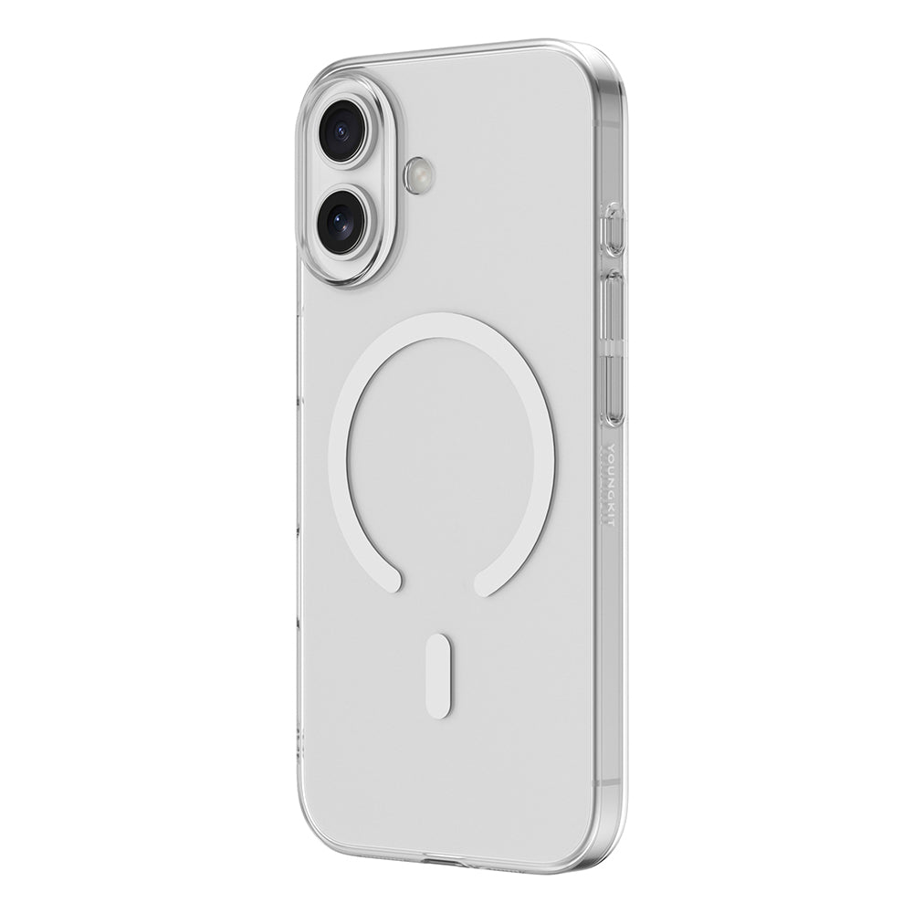iPhone 17 Kılıf M-safe Şarj Özellikli Youngkit High Definition Serisi Kılıf