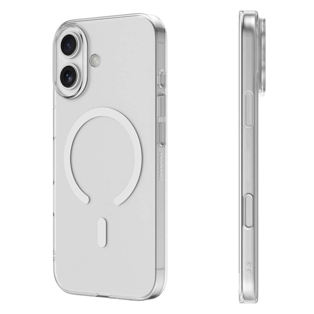 iPhone 17 Kılıf M-safe Şarj Özellikli Youngkit High Definition Serisi Kılıf