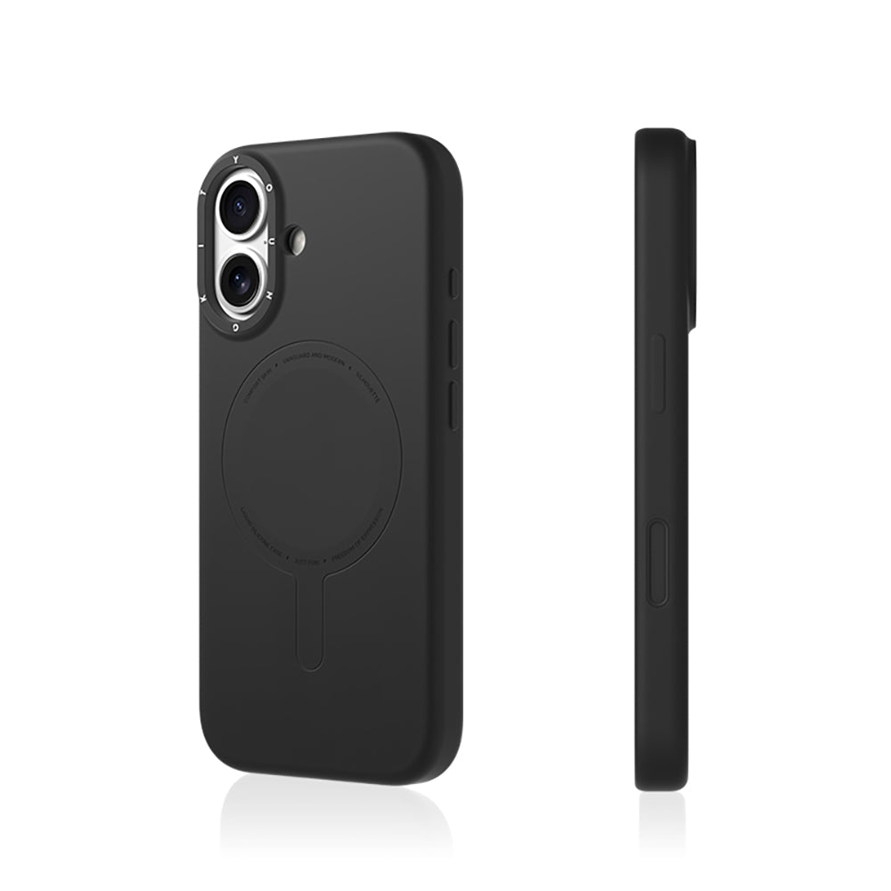 iPhone 17 Kılıf M-Safe Şarj Özellikli Youngkit Morandi Serisi Kılıf