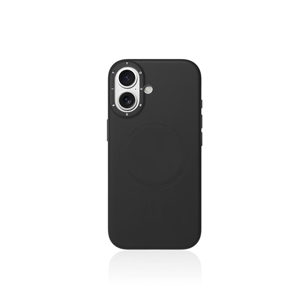 iPhone 17 Kılıf M-Safe Şarj Özellikli Youngkit Morandi Serisi Kılıf
