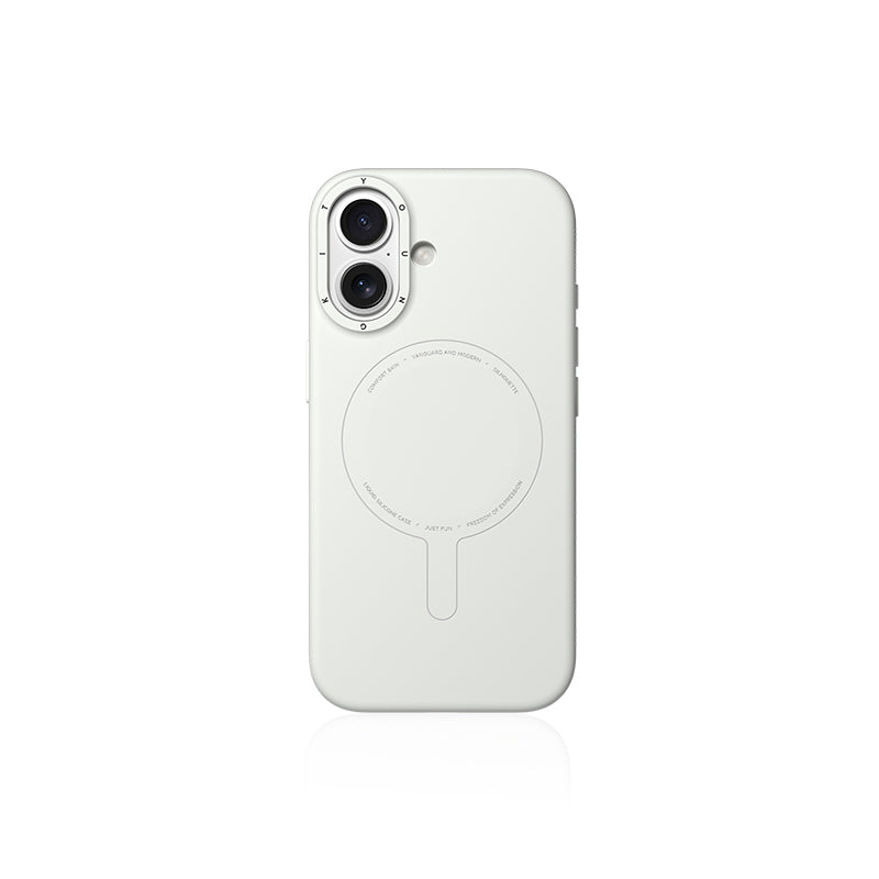 iPhone 17 Kılıf M-Safe Şarj Özellikli Youngkit Morandi Serisi Kılıf