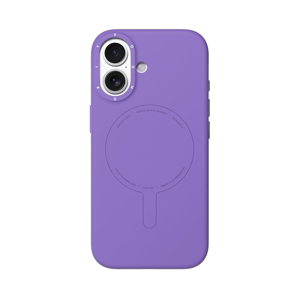 iPhone 17 Kılıf M-Safe Şarj Özellikli Youngkit Morandi Serisi Kılıf