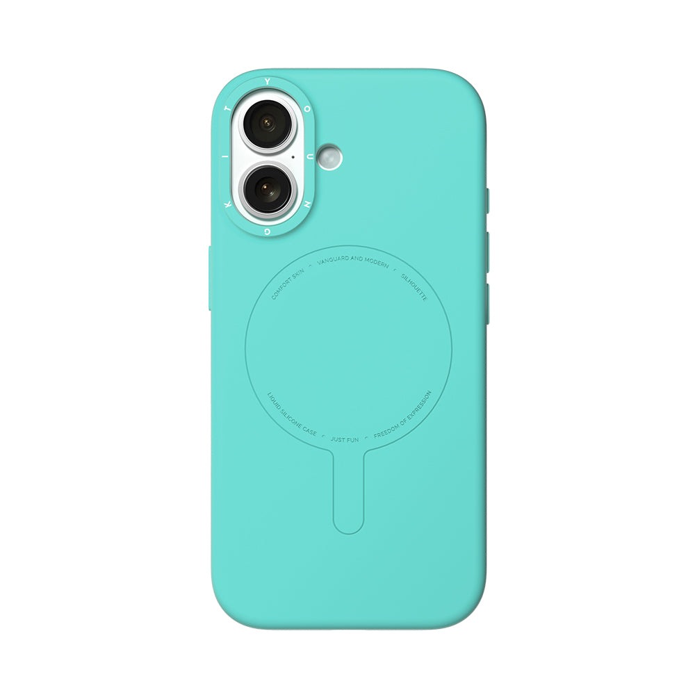 iPhone 17 Kılıf M-Safe Şarj Özellikli Youngkit Morandi Serisi Kılıf