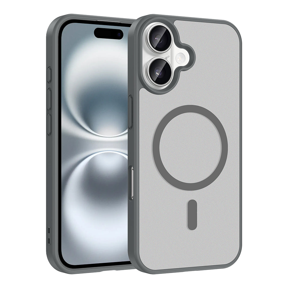 iPhone 17 Kılıf M-safe Şarj Özellikli Zore Babet Kılıf