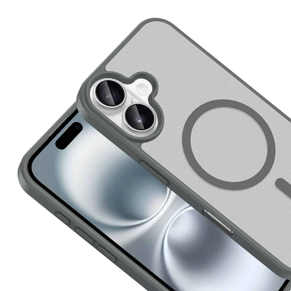 iPhone 17 Kılıf M-safe Şarj Özellikli Zore Babet Kılıf