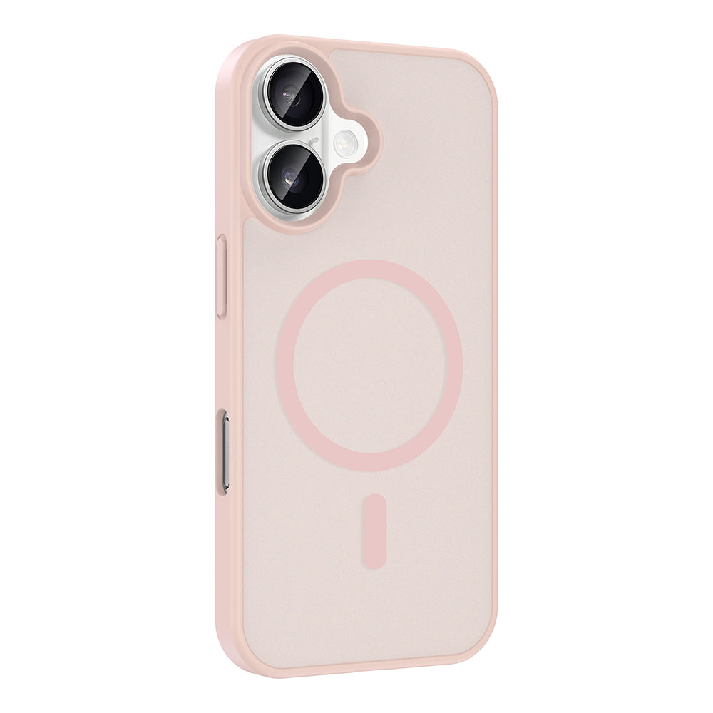 iPhone 17 Kılıf M-safe Şarj Özellikli Zore Babet Kılıf