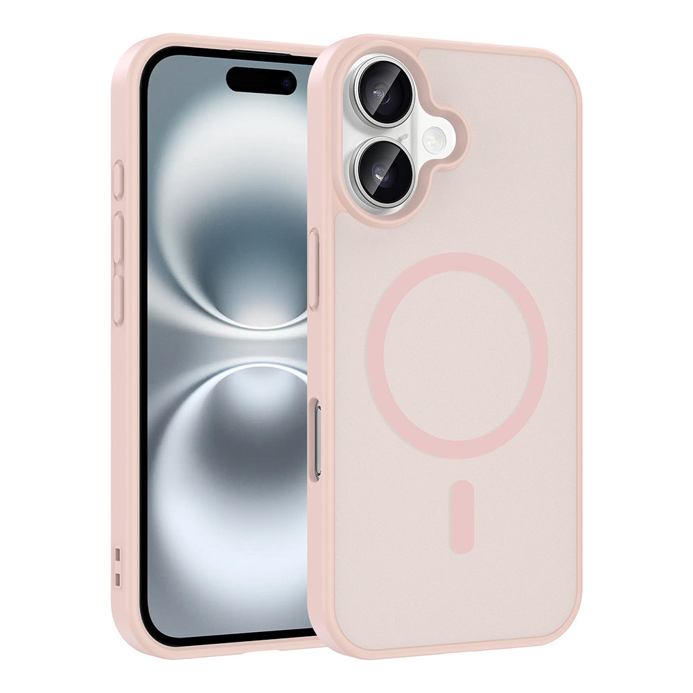 iPhone 17 Kılıf M-safe Şarj Özellikli Zore Babet Kılıf