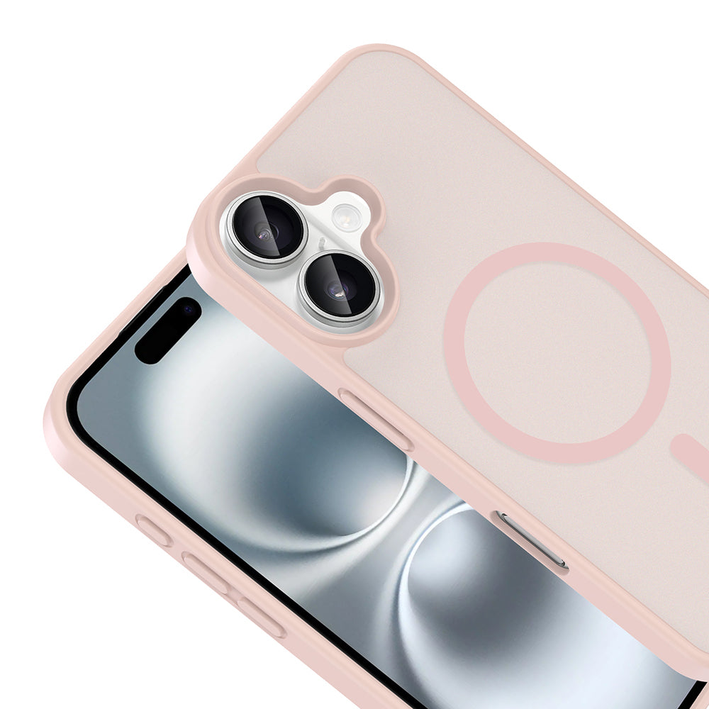 iPhone 17 Kılıf M-safe Şarj Özellikli Zore Babet Kılıf