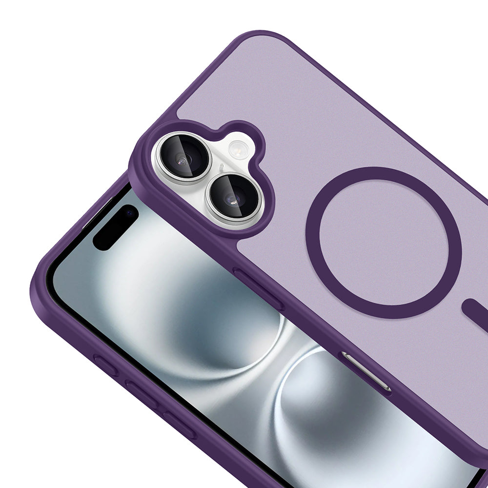 iPhone 17 Kılıf M-safe Şarj Özellikli Zore Babet Kılıf