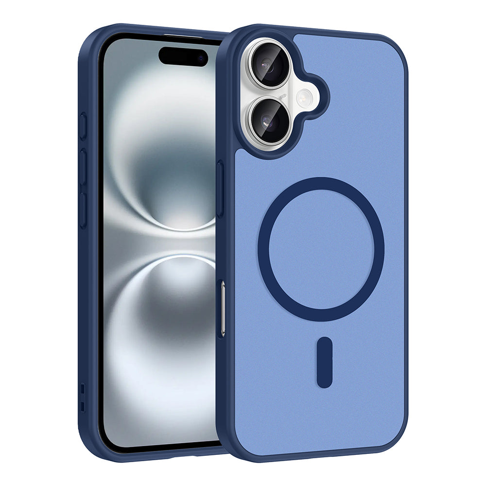iPhone 17 Kılıf M-safe Şarj Özellikli Zore Babet Kılıf