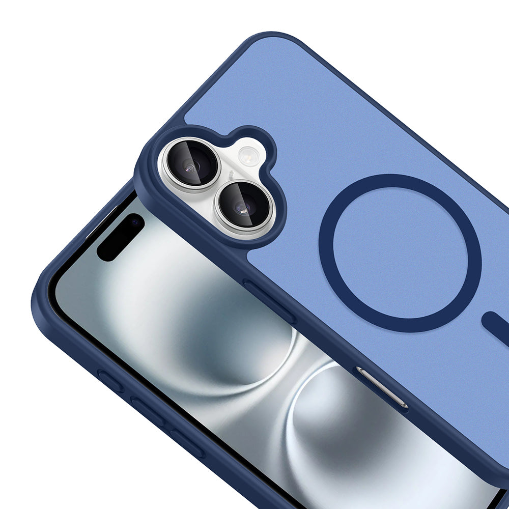 iPhone 17 Kılıf M-safe Şarj Özellikli Zore Babet Kılıf