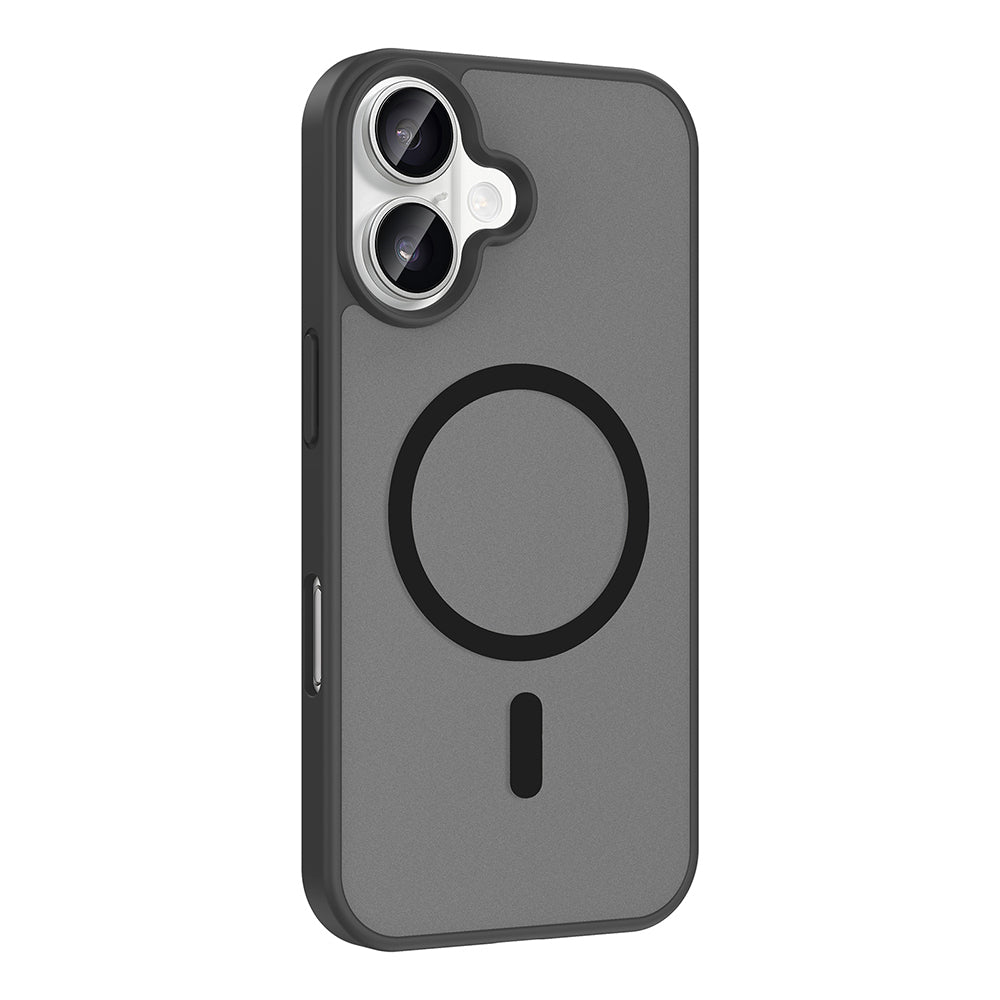 iPhone 17 Kılıf M-safe Şarj Özellikli Zore Babet Kılıf