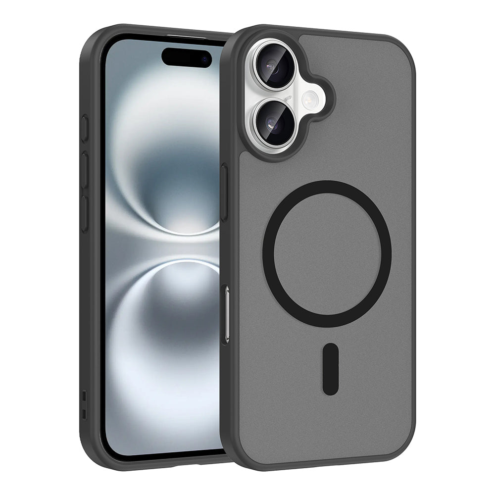 iPhone 17 Kılıf M-safe Şarj Özellikli Zore Babet Kılıf