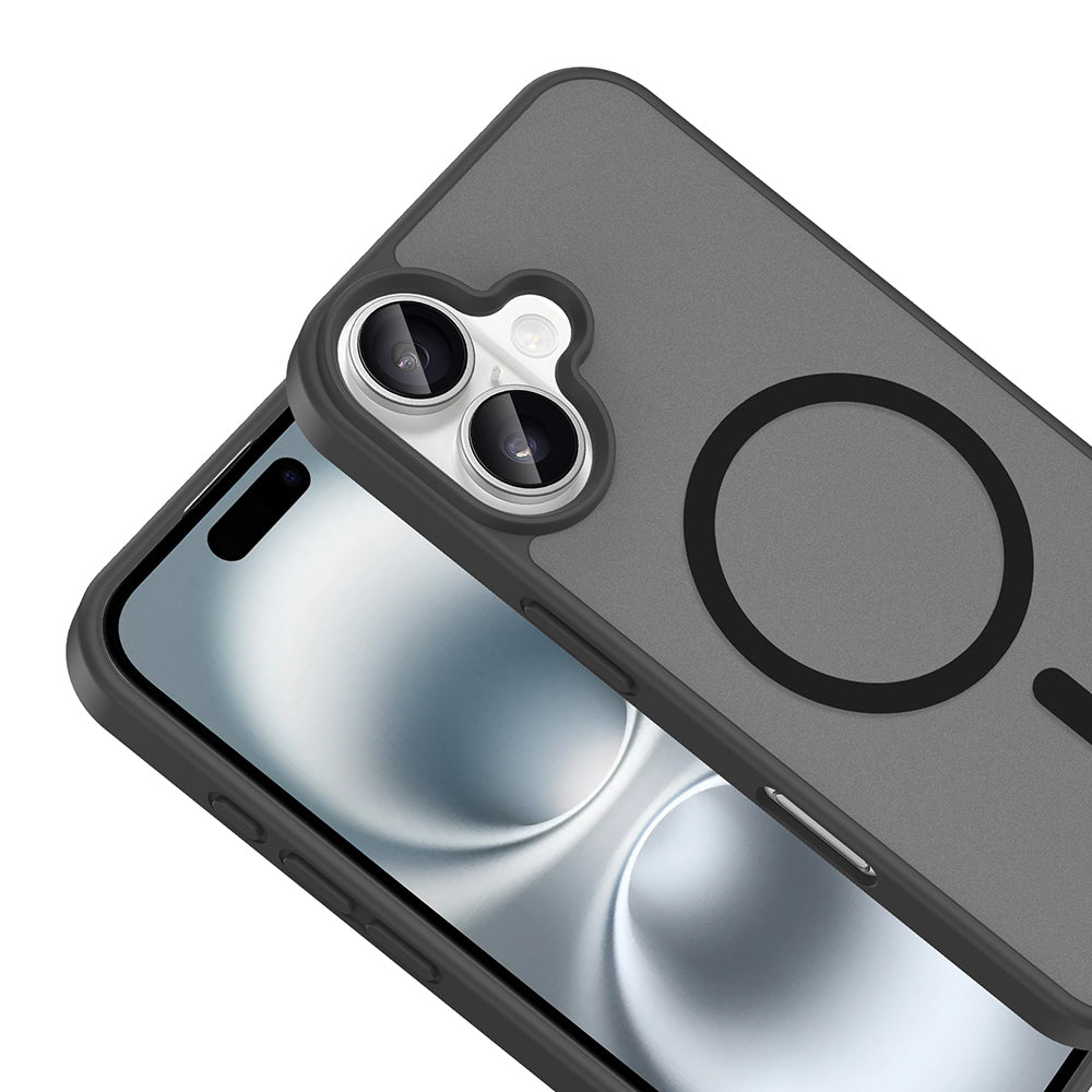iPhone 17 Kılıf M-safe Şarj Özellikli Zore Babet Kılıf